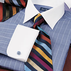 Mens Fitted Dress Shirts