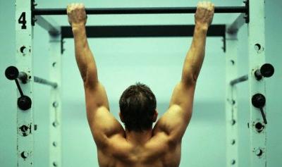 pull-ups, build muscle quick